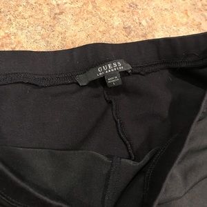 Guess Los Angeles zip out knee leggings
